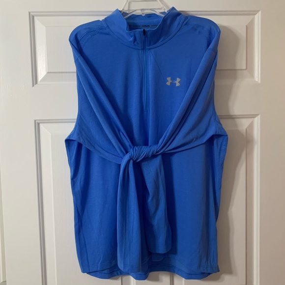 Under Armour HeatGear Quarter Zip - Picture 7 of 7
